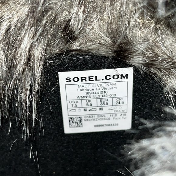 Sorel Tofino II Winter Boots Size 7.5 - Picture 6 of 6